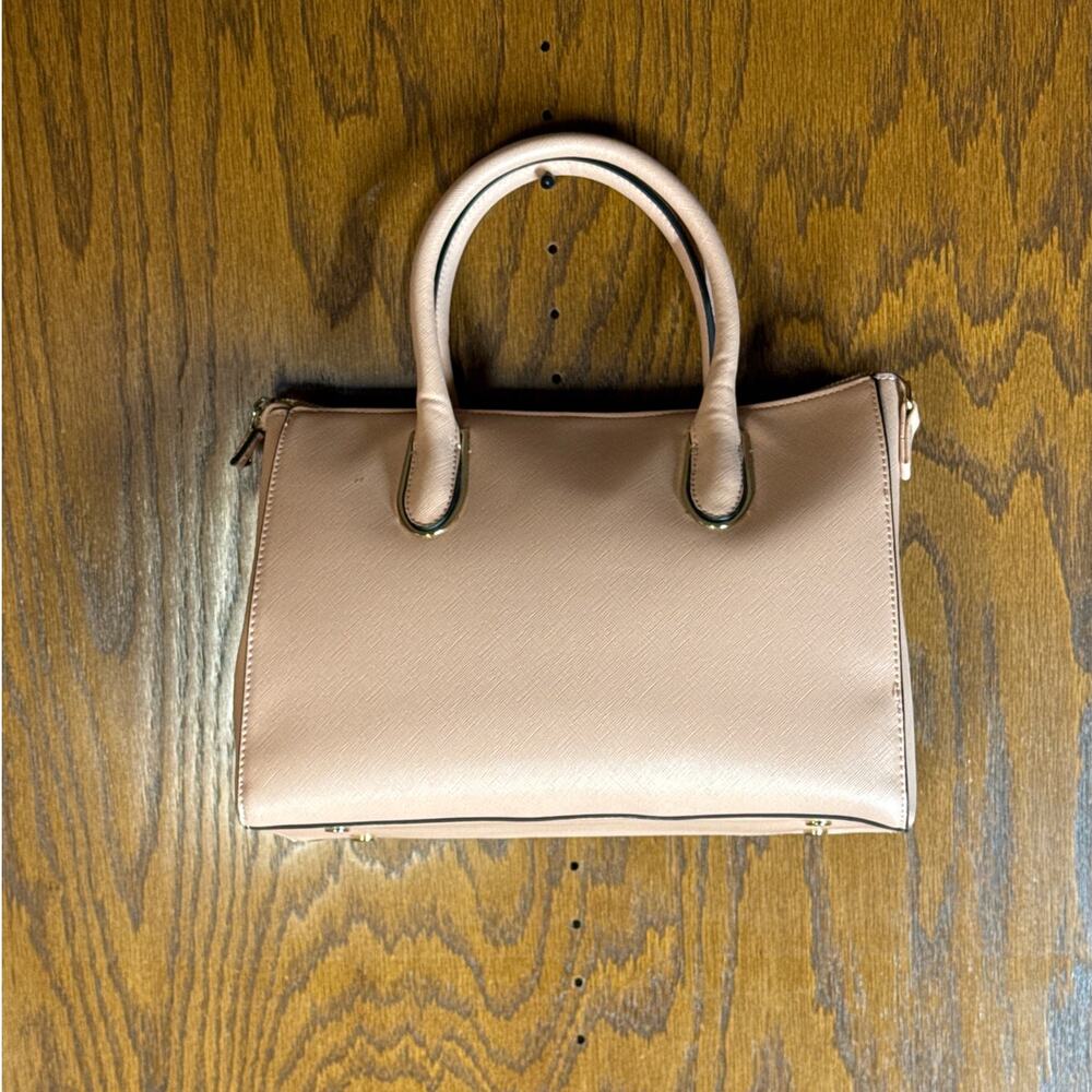 Blush Pink Tote with Strap